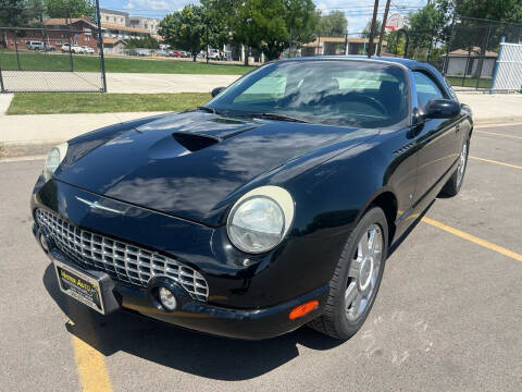 2004 Ford Thunderbird for sale at Mister Auto in Lakewood CO