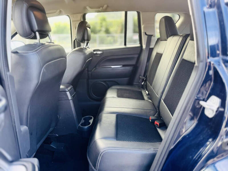 2014 Jeep Compass Latitude