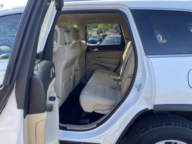 2018 Jeep Grand Cherokee Altitude