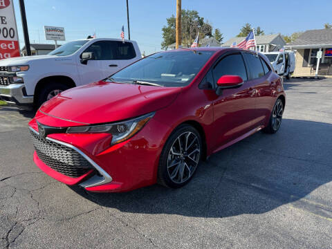 2022 Toyota Corolla Hatchback XSE
