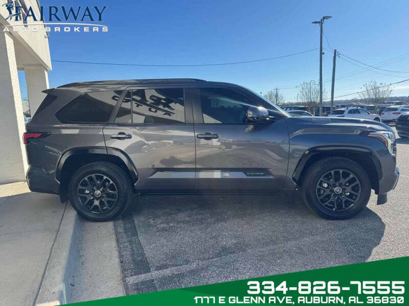 2024 Toyota Sequoia Platinum