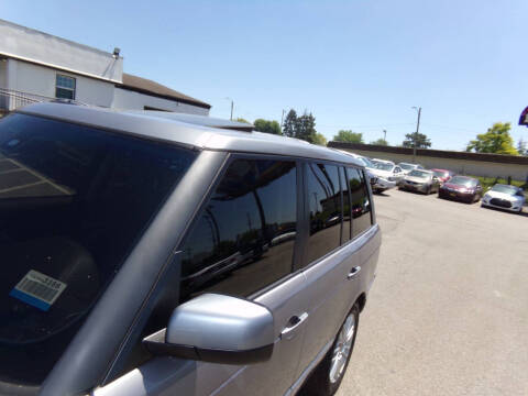 2012 Land Rover Range Rover HSE