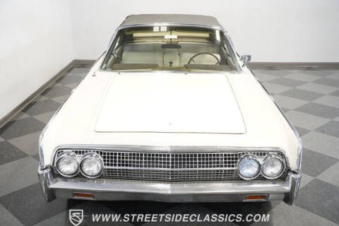 1962 Lincoln Continental