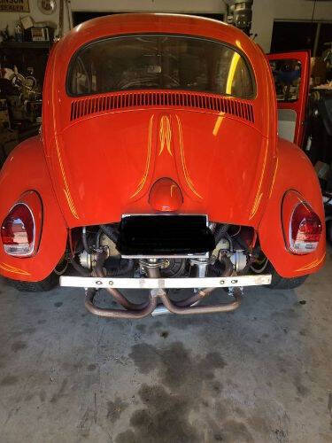 1963 Volkswagen Beetle