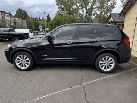 2014 BMW X3 xDrive28i