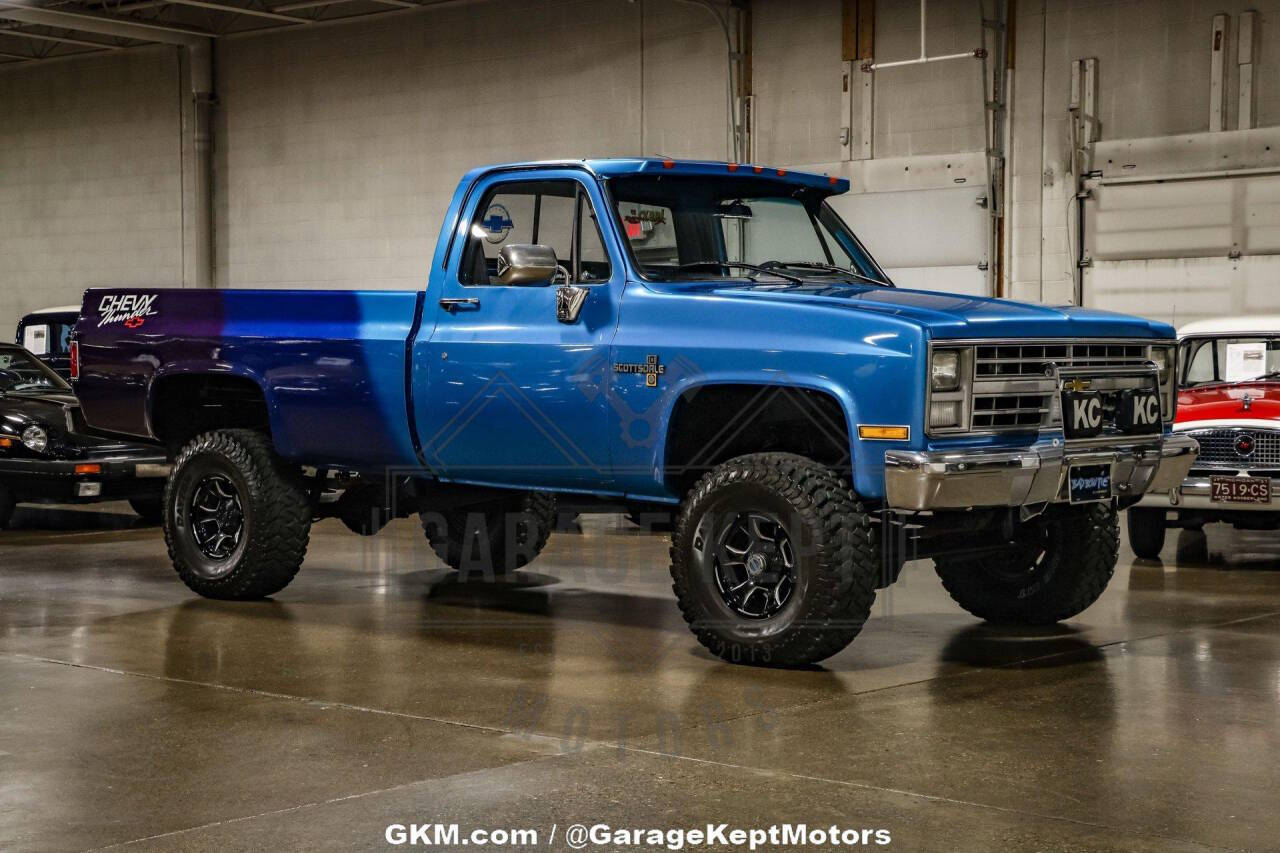 1987 Chevrolet R/V 10 Series 