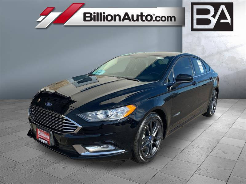 2018 Ford Fusion Hybrid SE