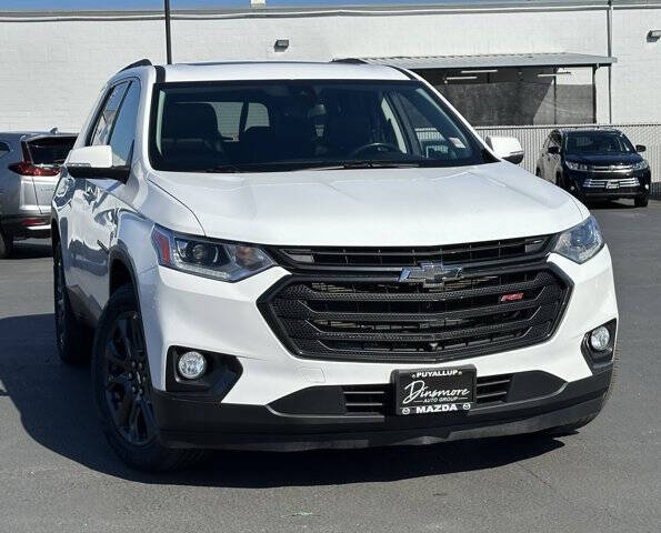 2021 Chevrolet Traverse RS