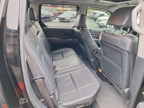 2010 Honda Ridgeline RTL