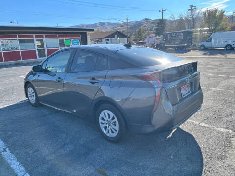 2018 Toyota Prius One