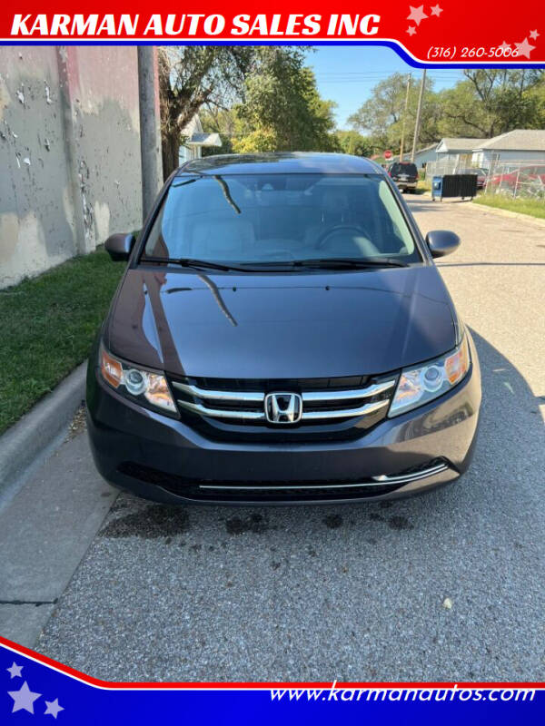 2016 Honda Odyssey for sale at KARMAN AUTO SALES INC in Wichita KS