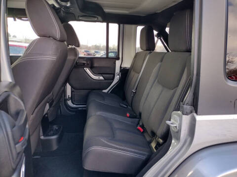 2013 Jeep Wrangler Unlimited