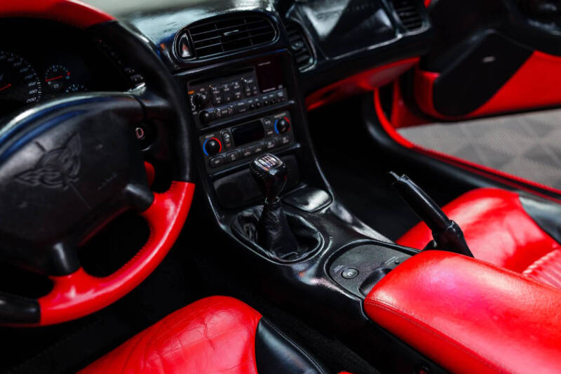 2002 Chevrolet Corvette Z06