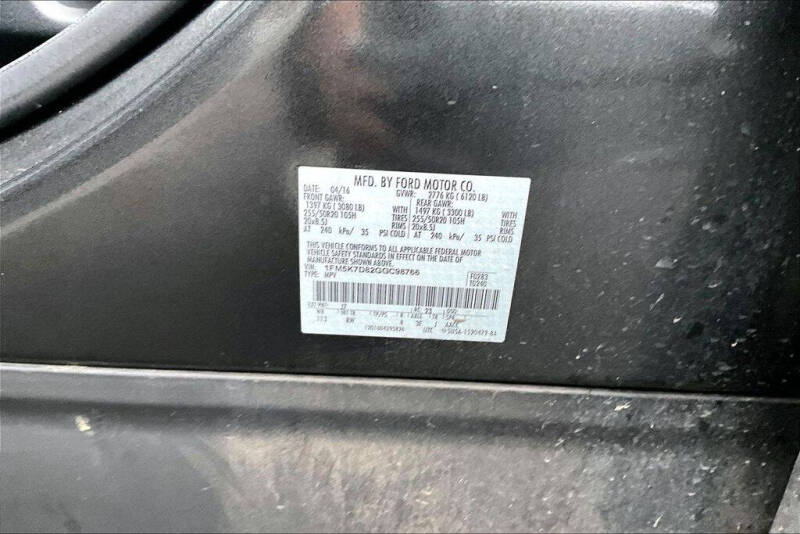 2016 Ford Explorer XLT