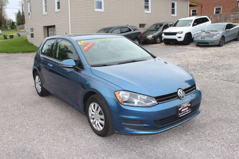 2015 Volkswagen Golf
