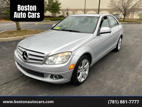 2008 Mercedes-Benz C-Class for sale at Boston Auto Cars in Dedham MA