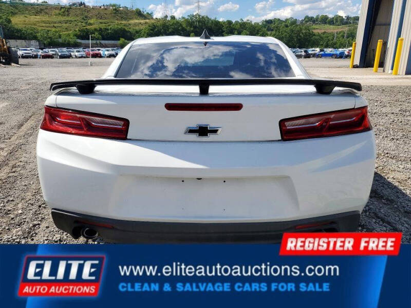 2017 Chevrolet Camaro LS