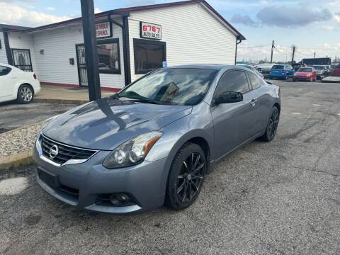 2012 Nissan Altima for sale at 6767 AUTOSALES LTD / 6767 W WASHINGTON ST in Indianapolis IN