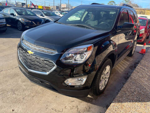 2016 Chevrolet Equinox for sale at Sam's Auto Sales in Houston TX