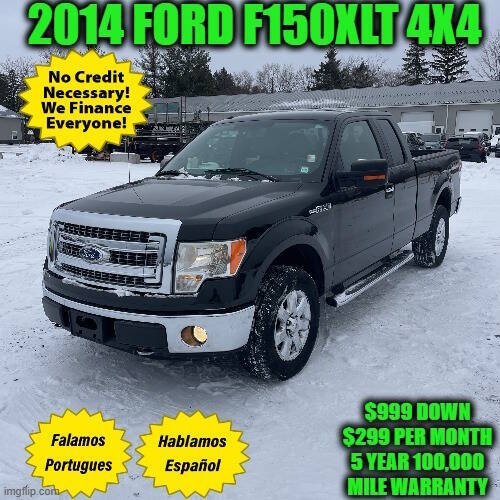 2014 Ford F-150 XLT's photo