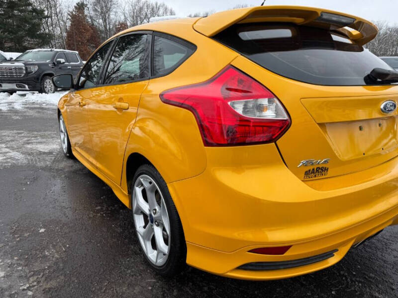 2013 Ford Focus ST