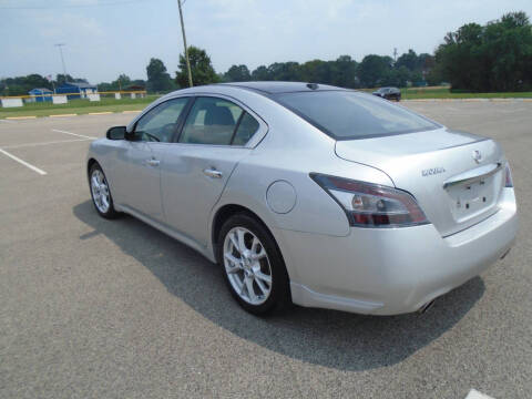 2014 Nissan Maxima 3.5 SV