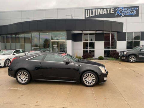 2012 Cadillac CTS for sale at Ultimate Rides in Appleton WI