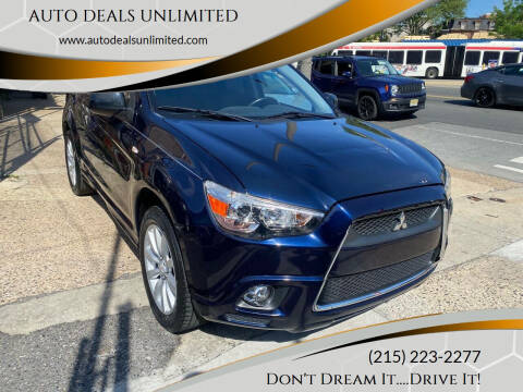 2011 Mitsubishi Outlander Sport for sale at AUTO DEALS UNLIMITED in Philadelphia PA