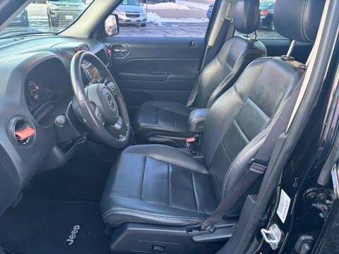 2016 Jeep Patriot High Altitude