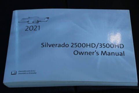 2021 Chevrolet Silverado 2500HD Work Truck