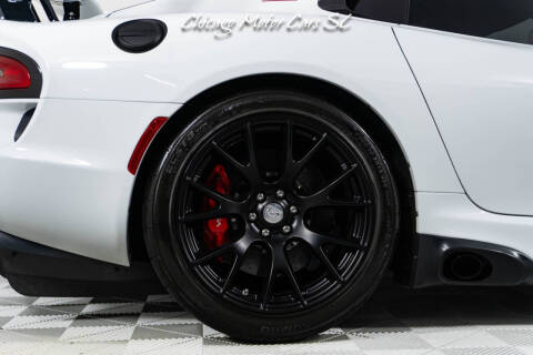2017 Dodge Viper GTC