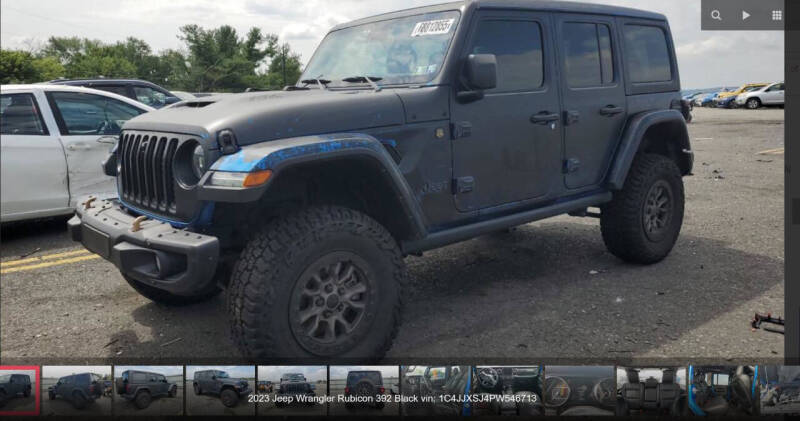 2023 Jeep Wrangler Rubicon 392 20th Anniversary