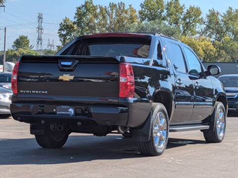 2013 Chevrolet Avalanche LTZ Black Diamond