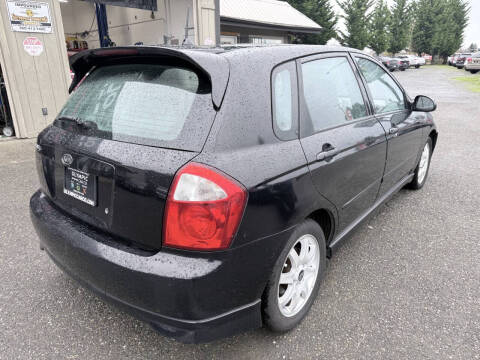 2005 Kia Spectra Spectra5