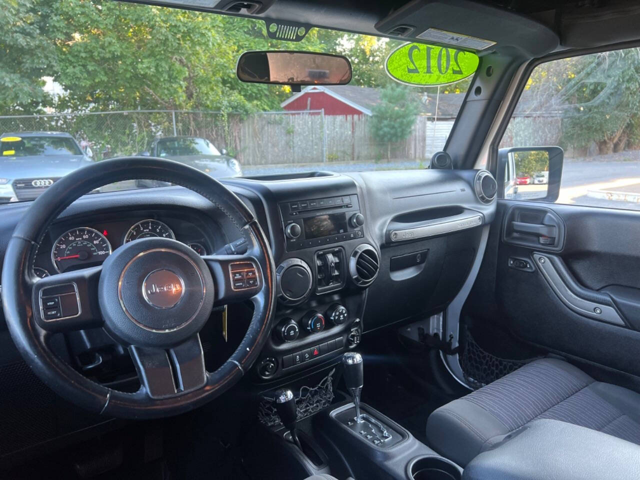 2012 Jeep Wrangler Unlimited for sale at Kinsman Auto Sales in North Andover, MA