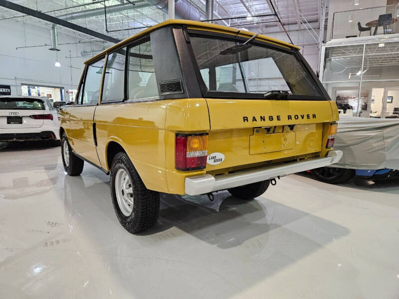1979 Land Rover Range Rover