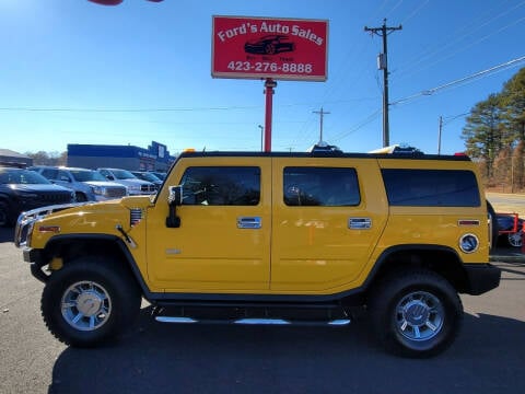 2006 HUMMER H2 for sale at Ford's Auto Sales in Kingsport TN