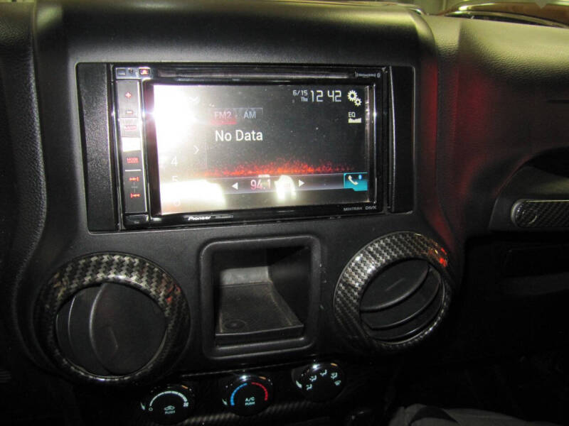 2012 Jeep Wrangler Sport