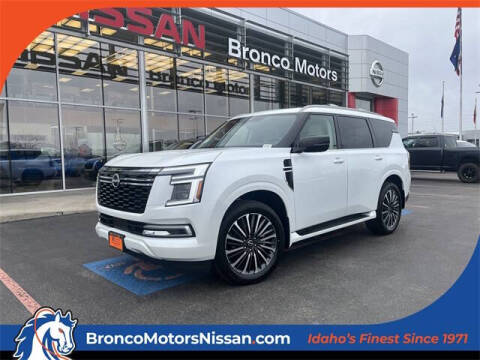 2025 Nissan Armada Platinum Reserve