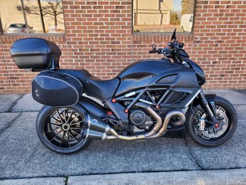 2013 Ducati Diavel for sale at Raleigh Motors in Raleigh NC