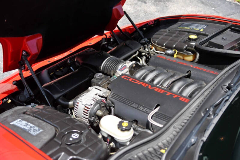 2004 Chevrolet Corvette