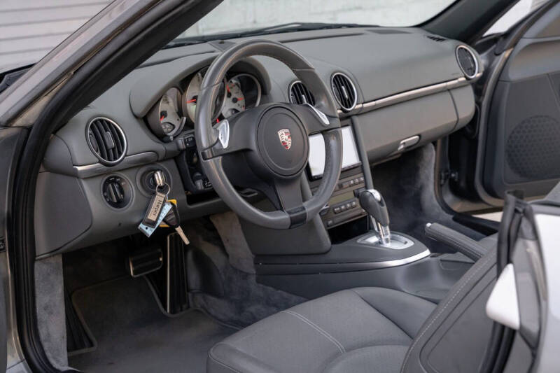 2011 Porsche Boxster S