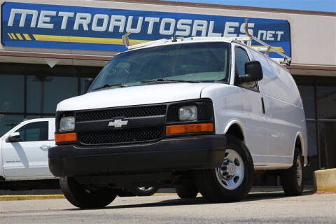 2010 Chevrolet Express for sale at METRO AUTO SALES in Arlington TX