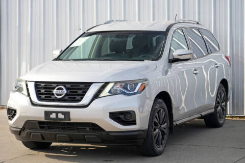 2018 Nissan Pathfinder S