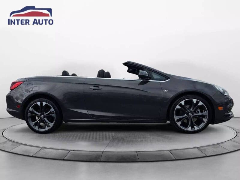 2016 Buick Cascada Premium