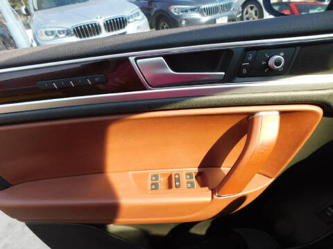 2016 Volkswagen Touareg