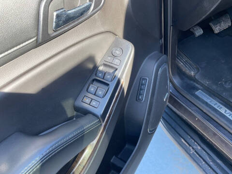 2017 Chevrolet Tahoe LT