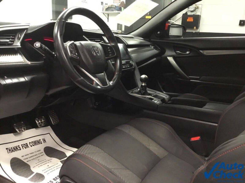 2018 Honda Civic Si