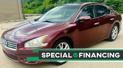 2012 Nissan Maxima for sale at Smart Buy Auto in Bradley IL