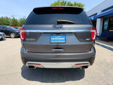 2016 Ford Explorer Platinum